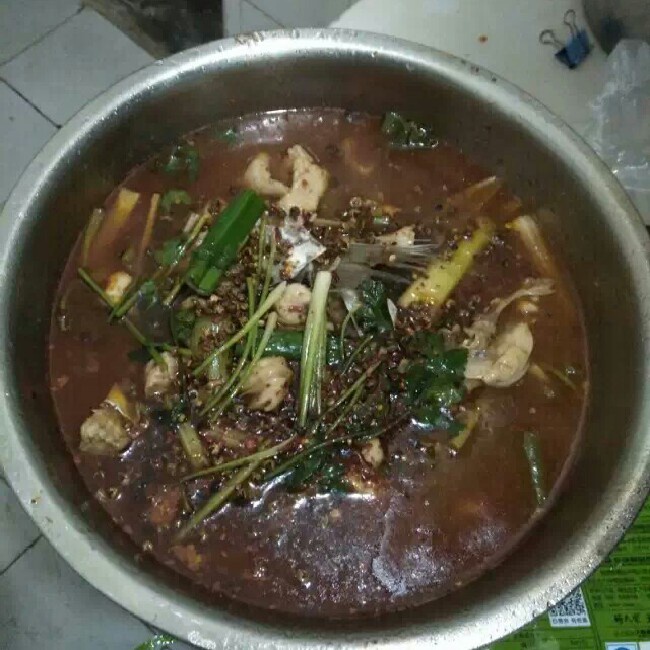 麻辣水煮鱼