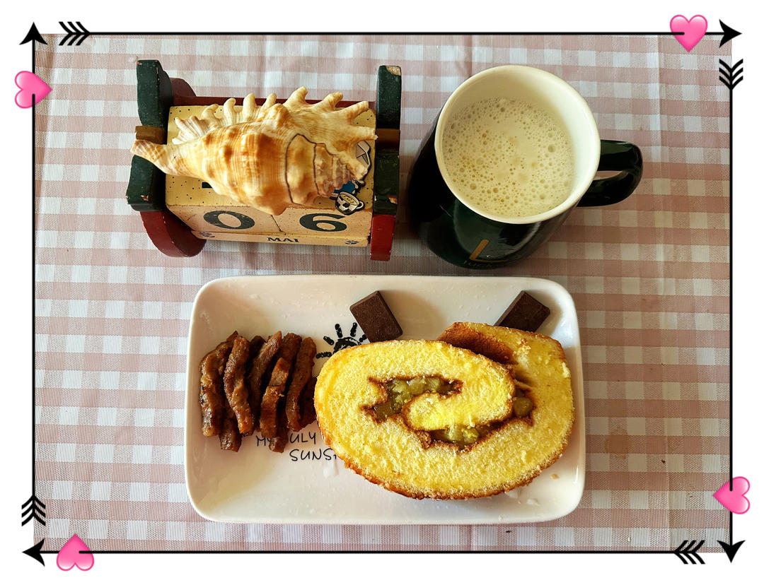 孩子学生上学早餐打卡进行中(第二贴）🍛🥛～