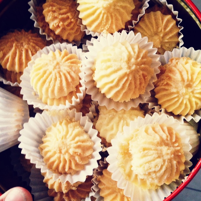 《Tinrry+》酥到掉渣的黄油曲奇