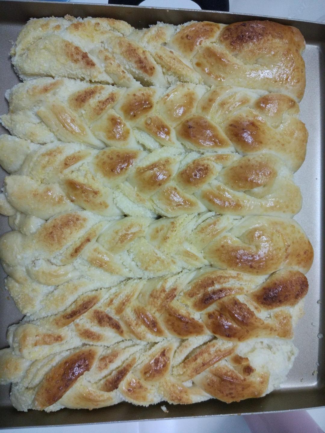 万用面包胚（冷藏中种法）