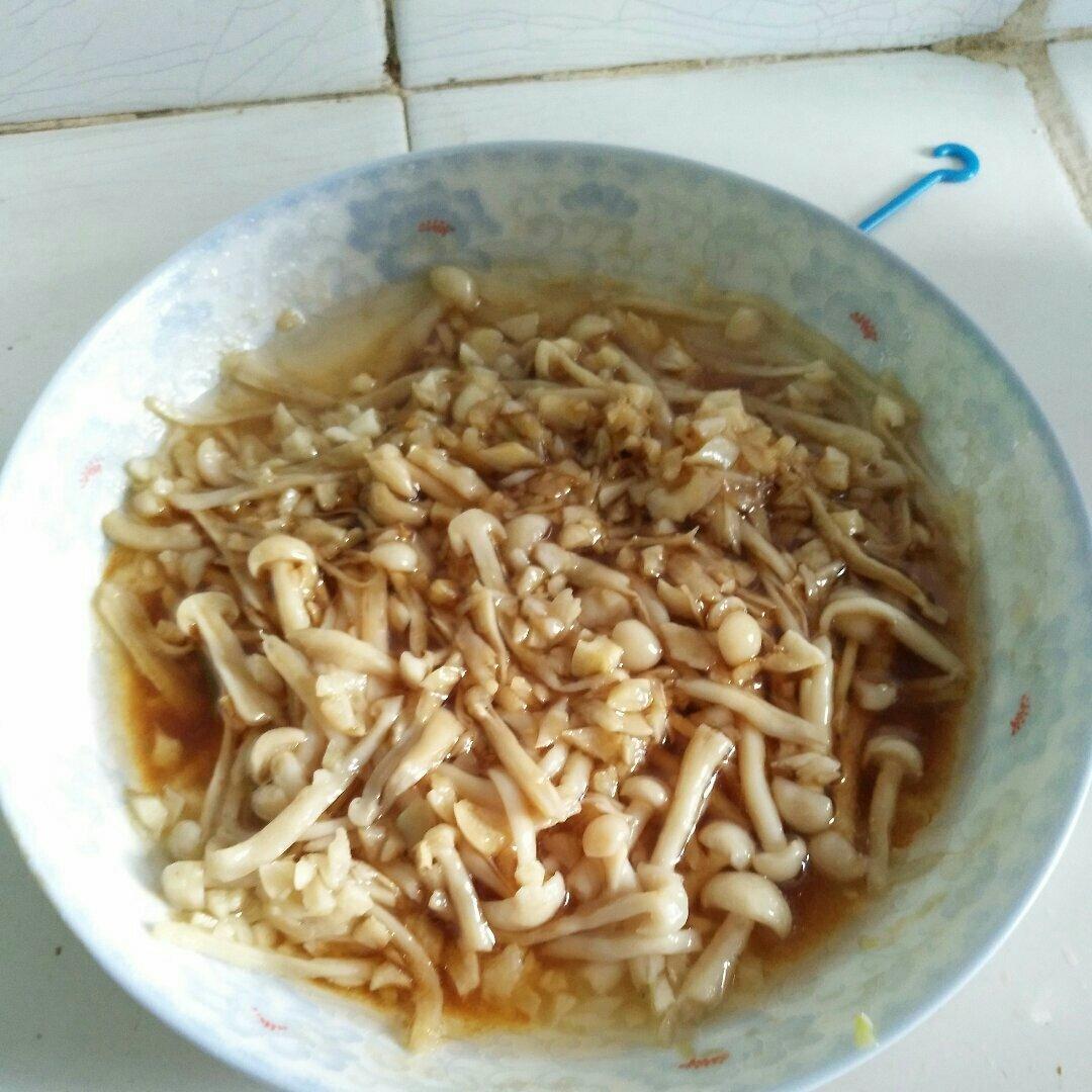 蒜蓉蒸金针菇