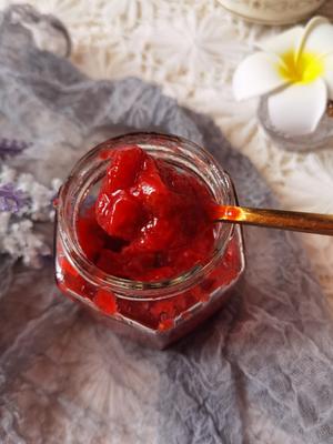 🔥自制果酱.🍓草莓果酱/桑椹莓果酱的做法 步骤10