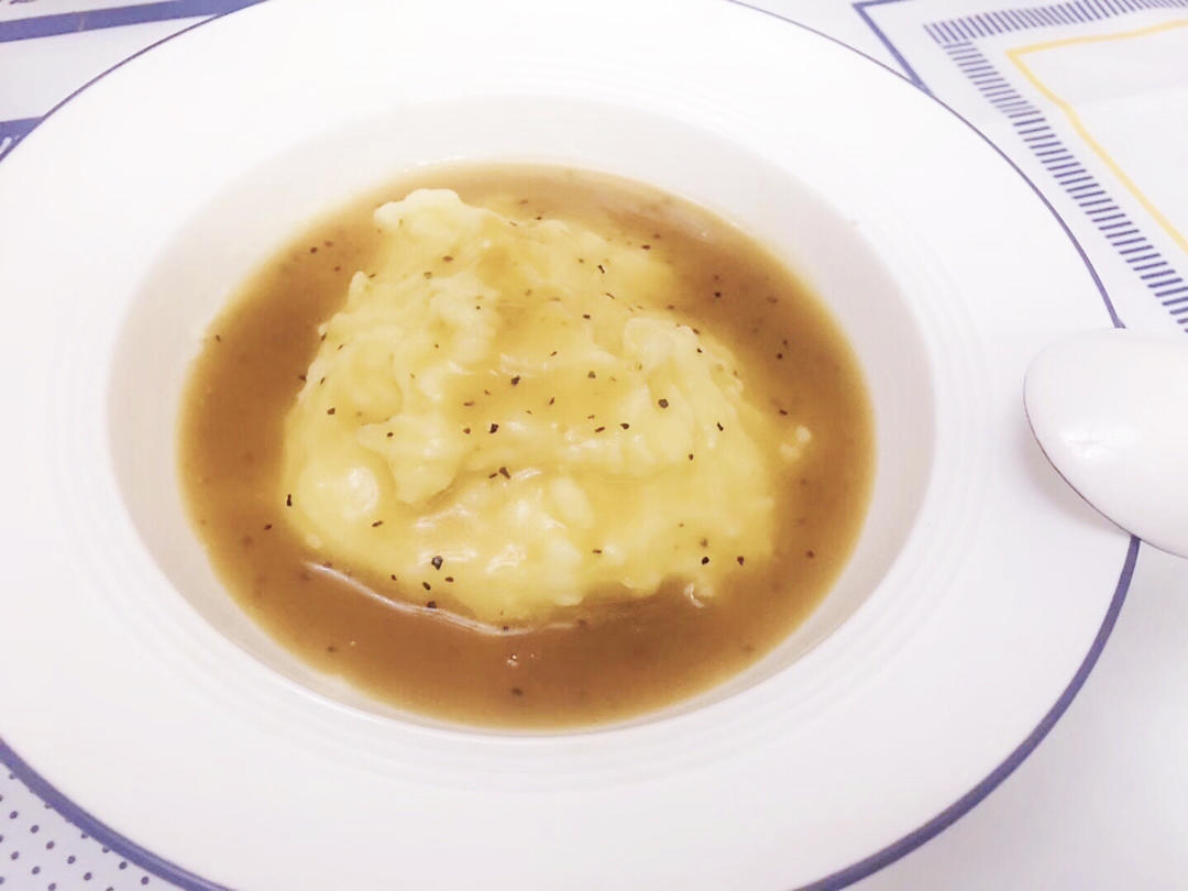 KFC口味土豆泥