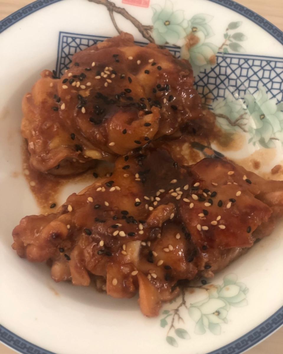 蜜汁蒜香鸡腿
