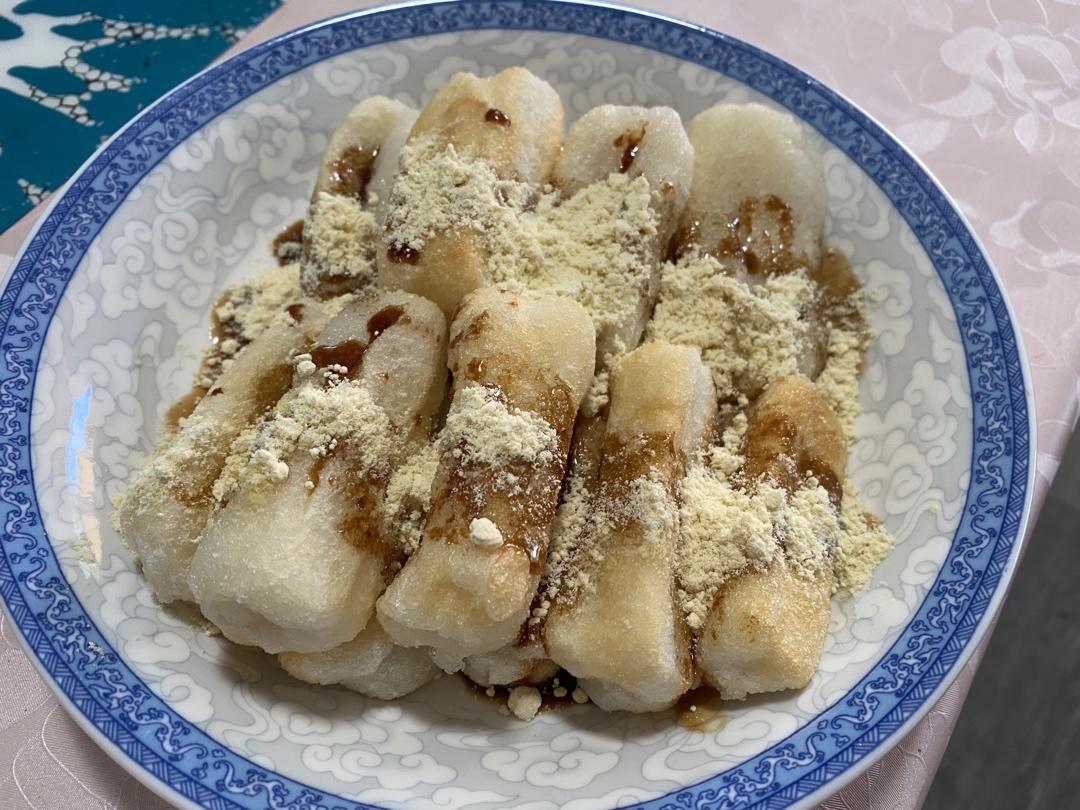 红糖糍粑