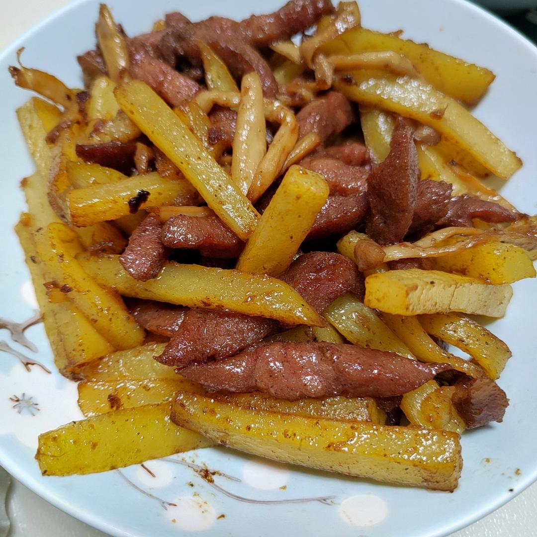 黑椒土豆牛柳