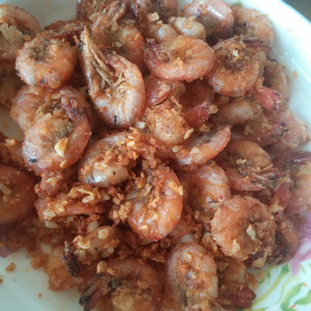 椒盐虾