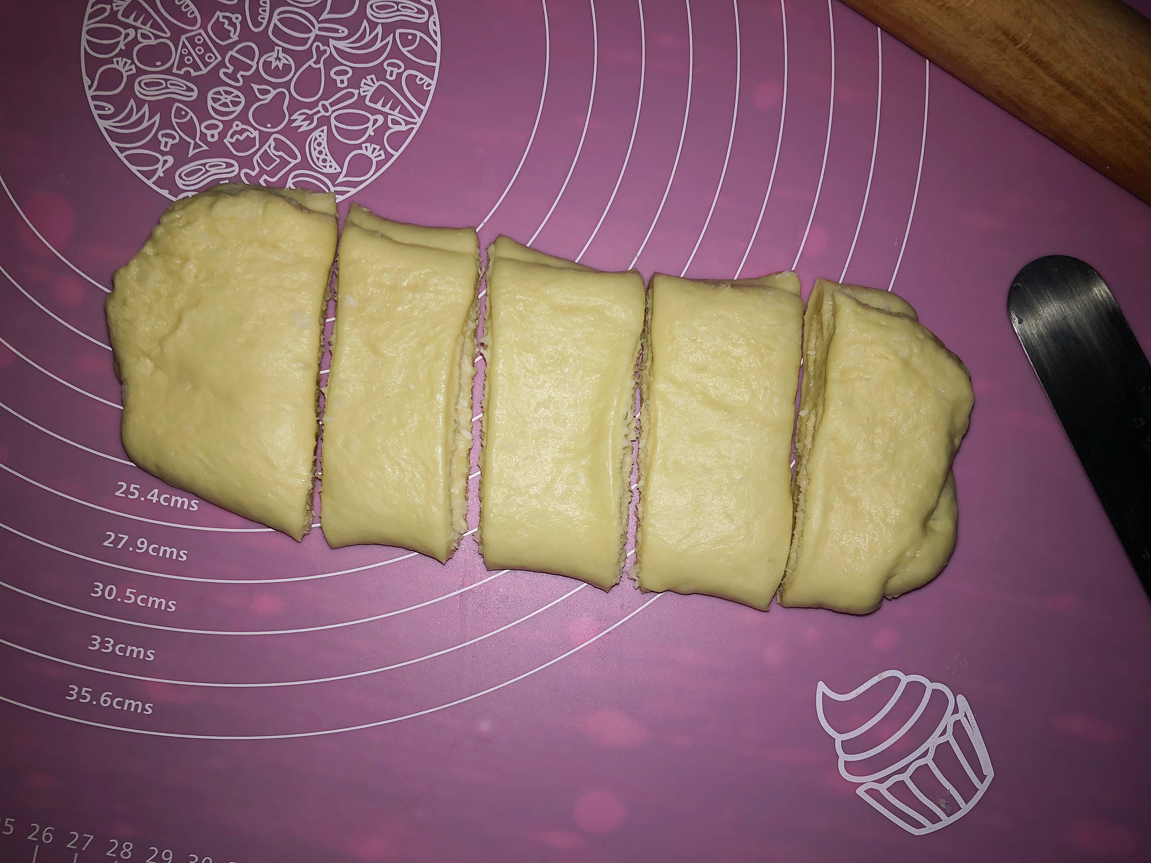 奶香味十足的椰蓉面包的做法 步骤15