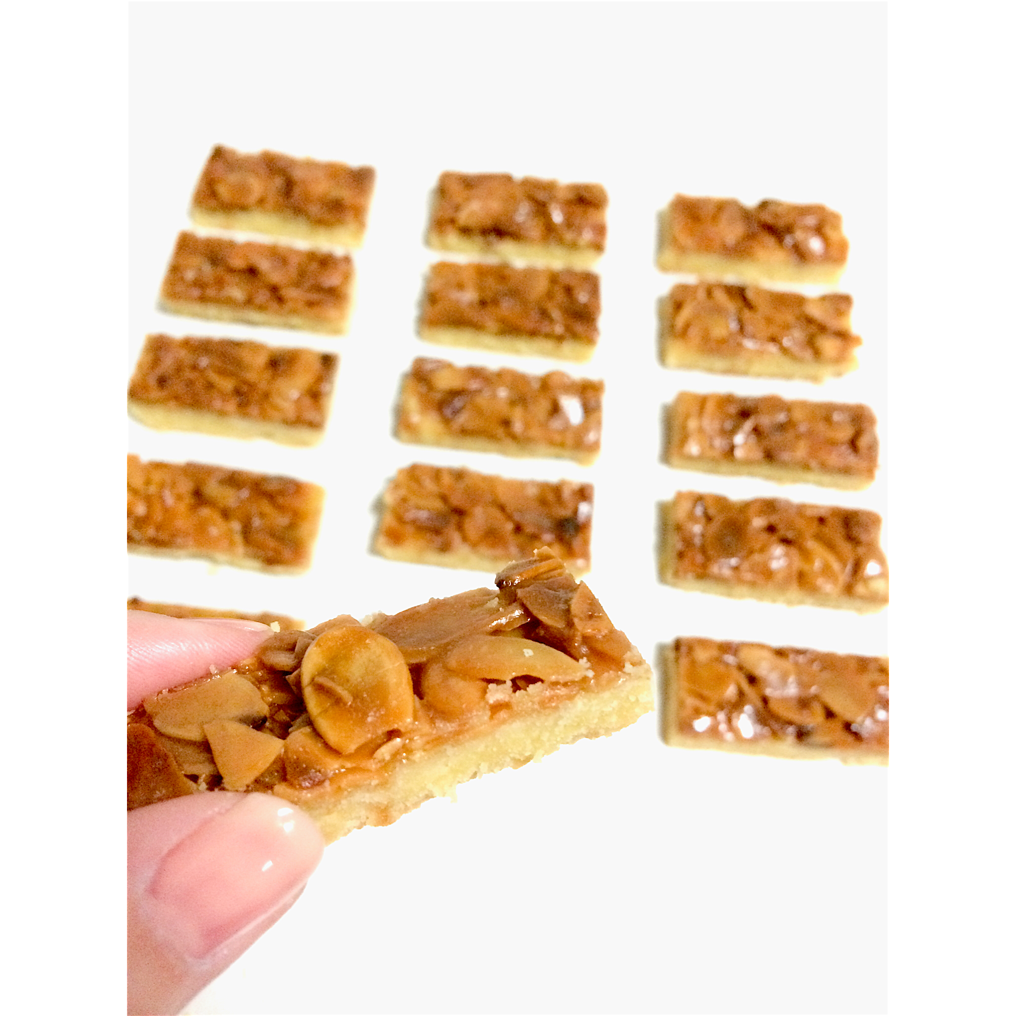 法式焦糖杏仁酥饼