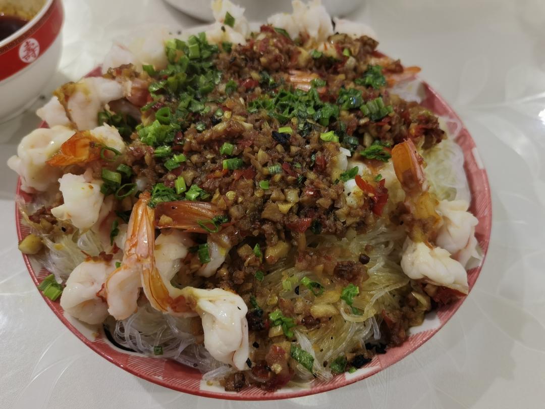 蒜蓉粉丝开背虾