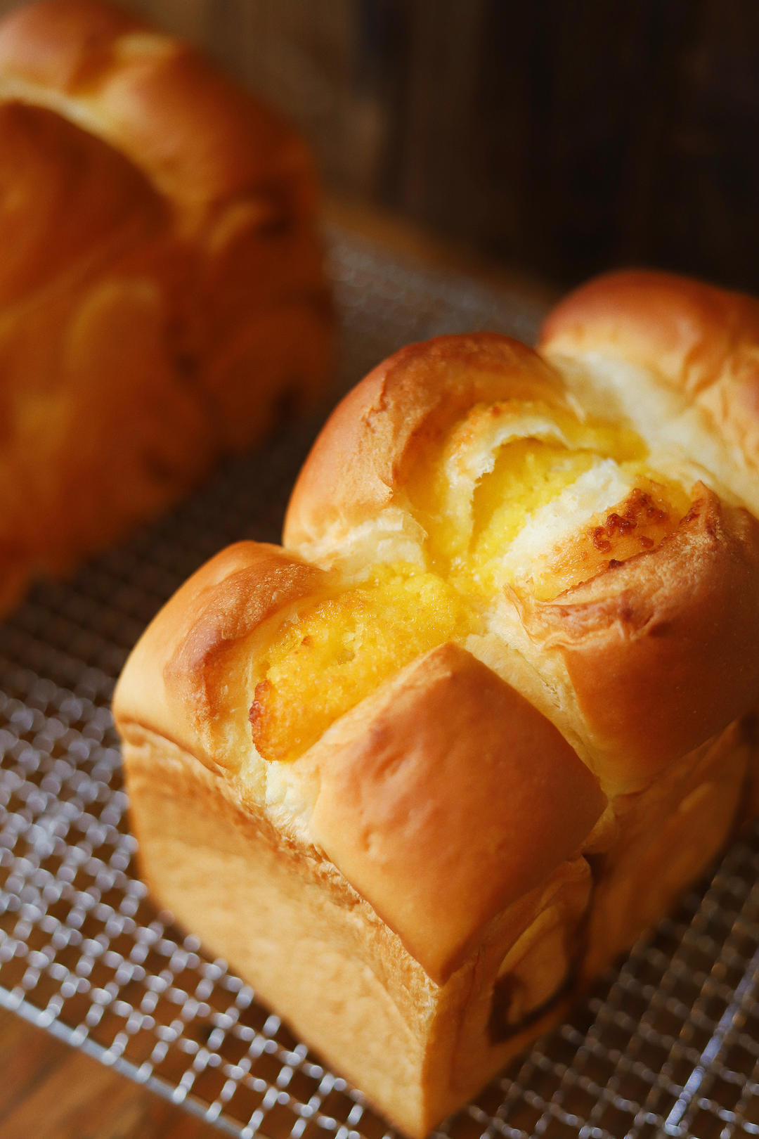 顶级黄金椰蓉吐司