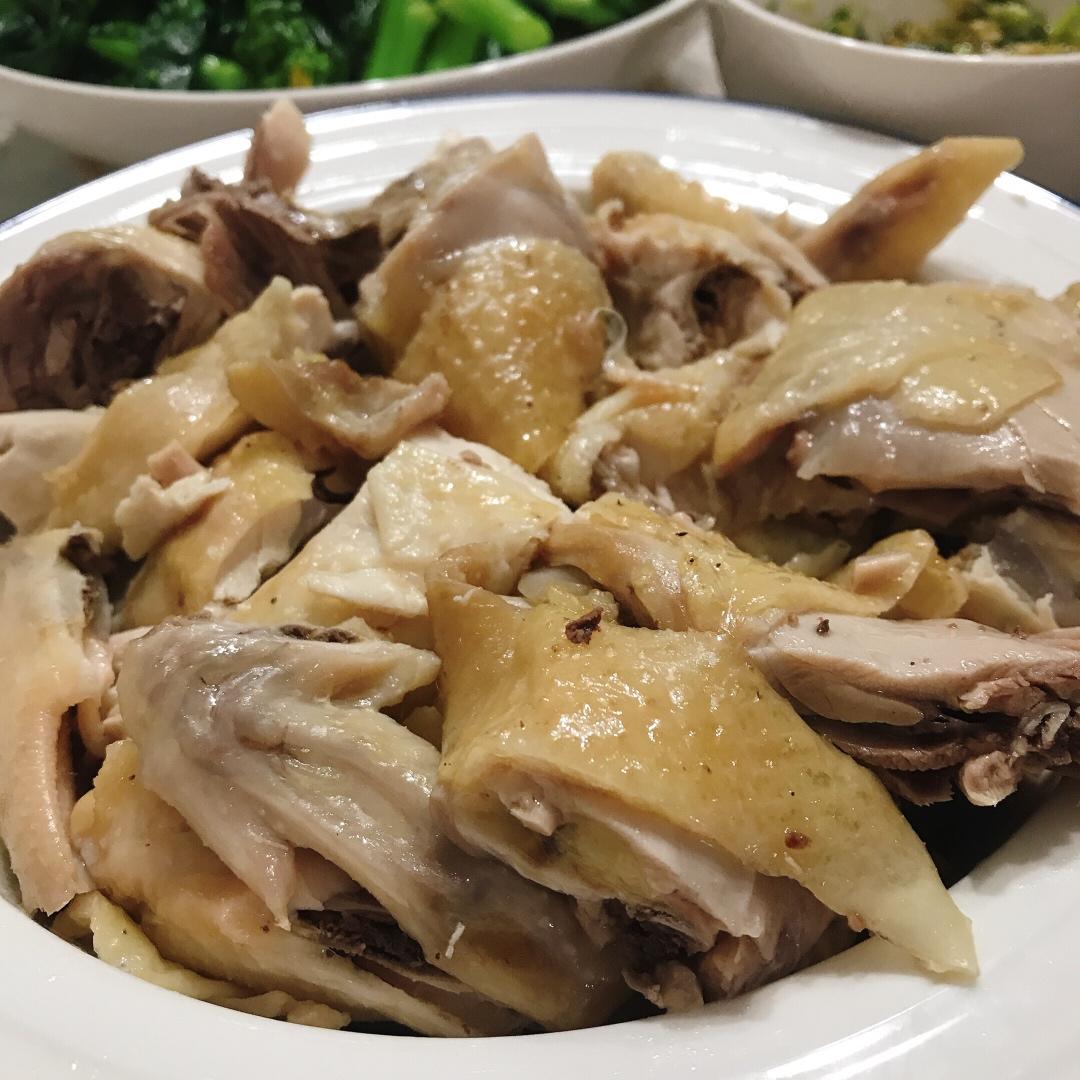 完美广式白切鸡