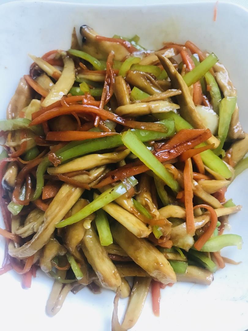 比肉还好吃的手撕杏鲍菇