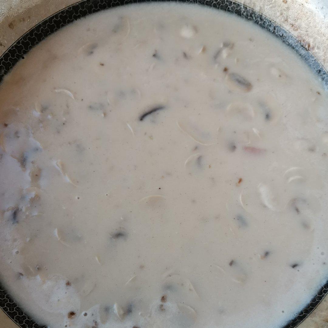 奶油蘑菇汤（完美比例版）