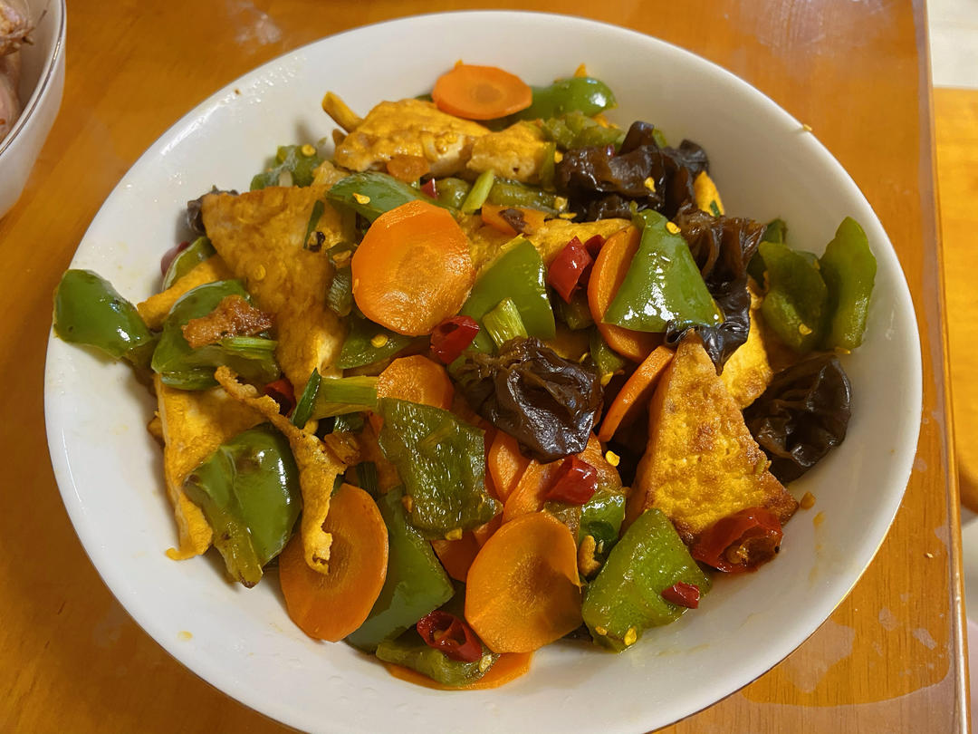 家常豆腐
