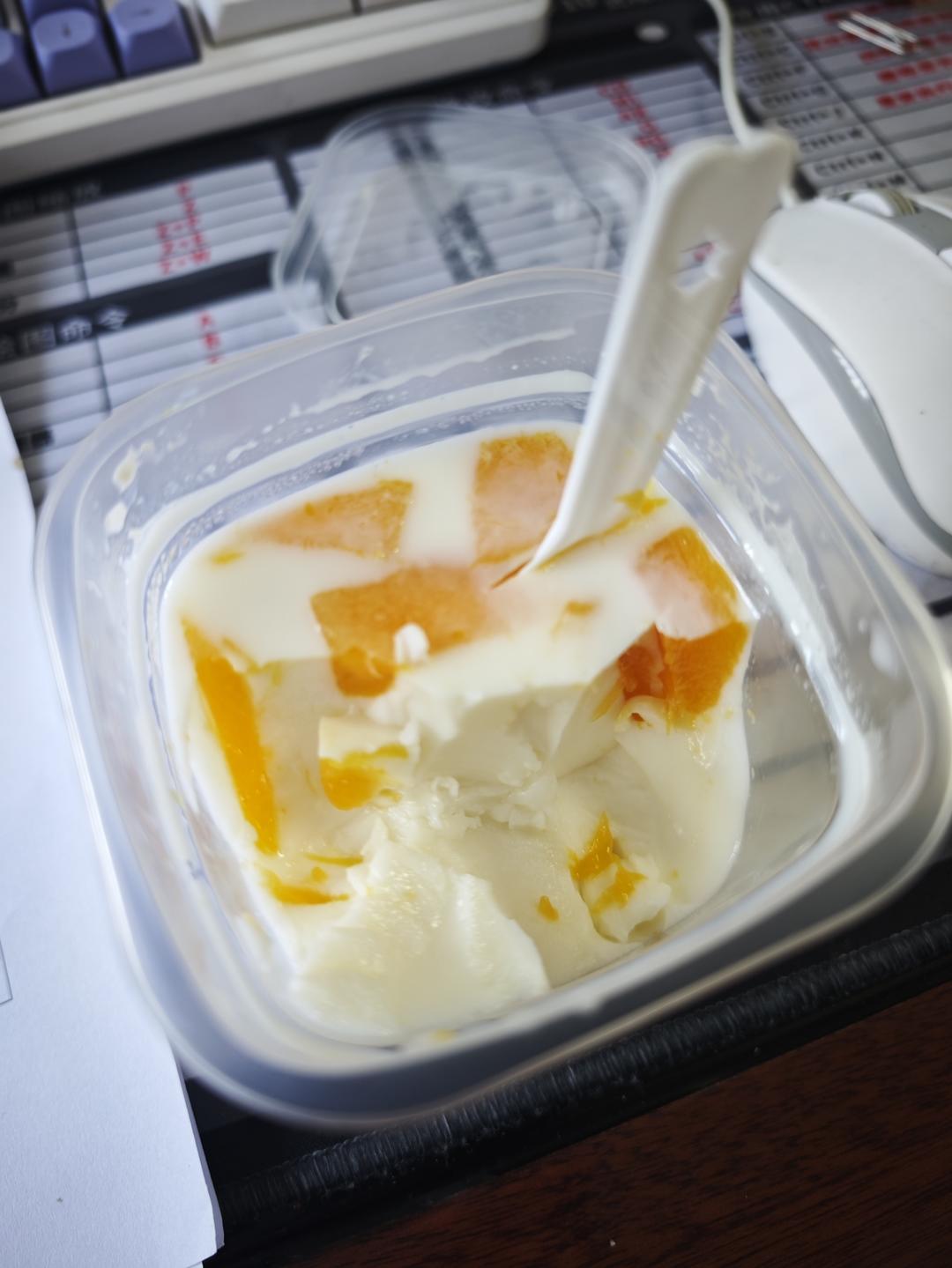零失败的牛奶芒果布丁