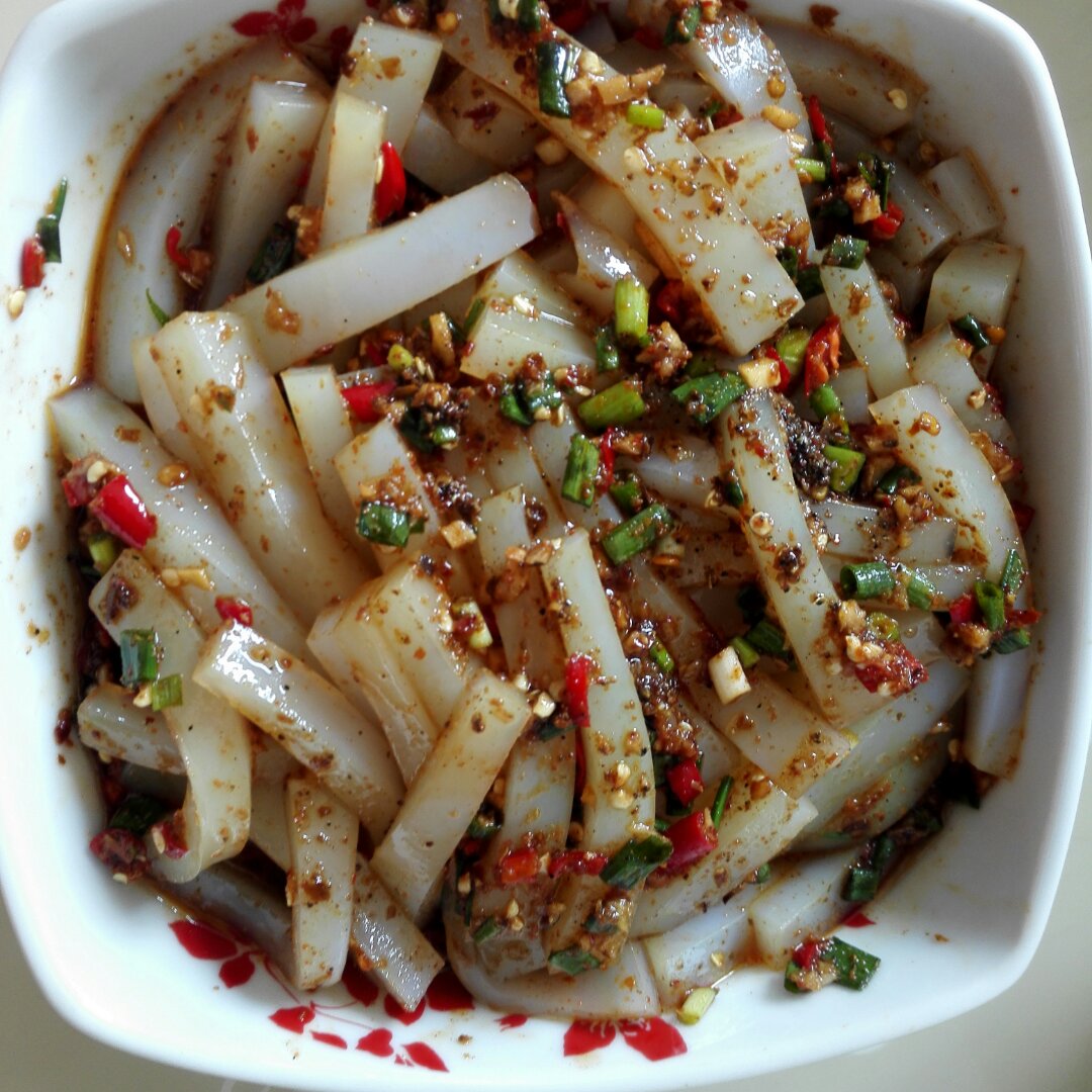凉拌凉粉