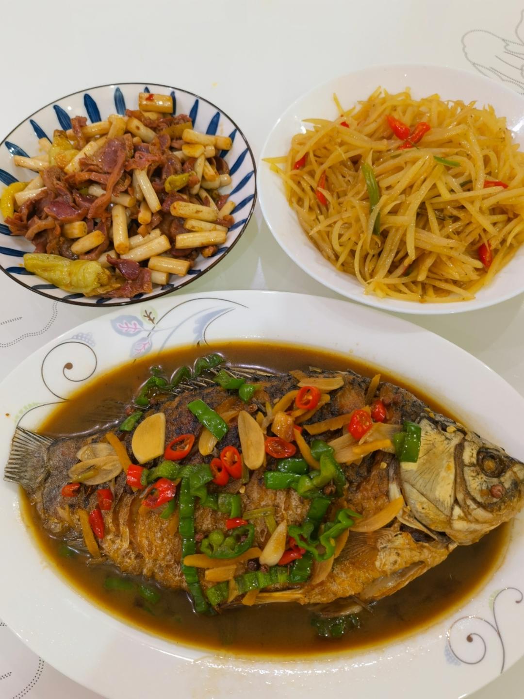 零失败红烧鲫鱼