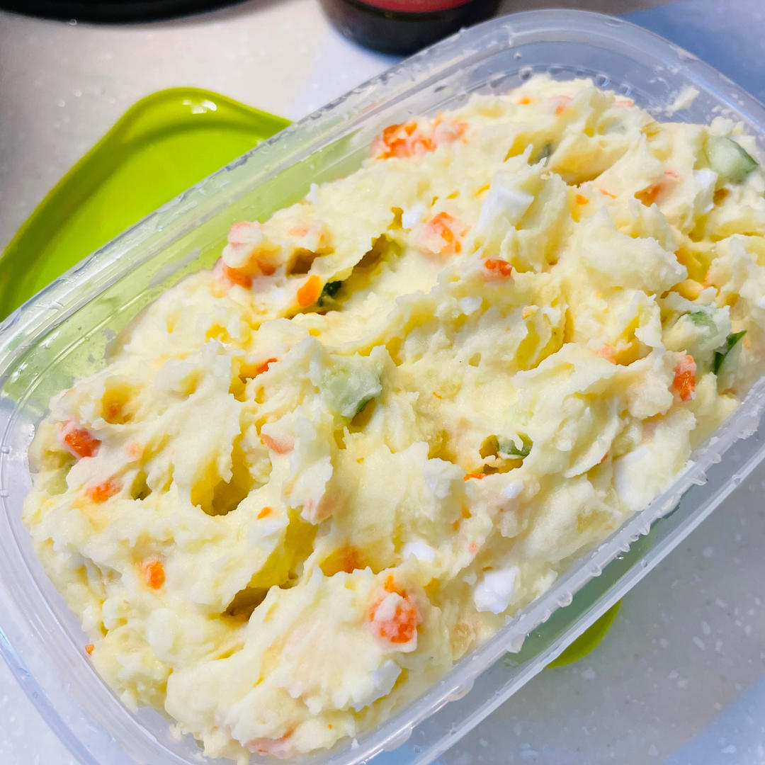 日式土豆泥-《深夜食堂》