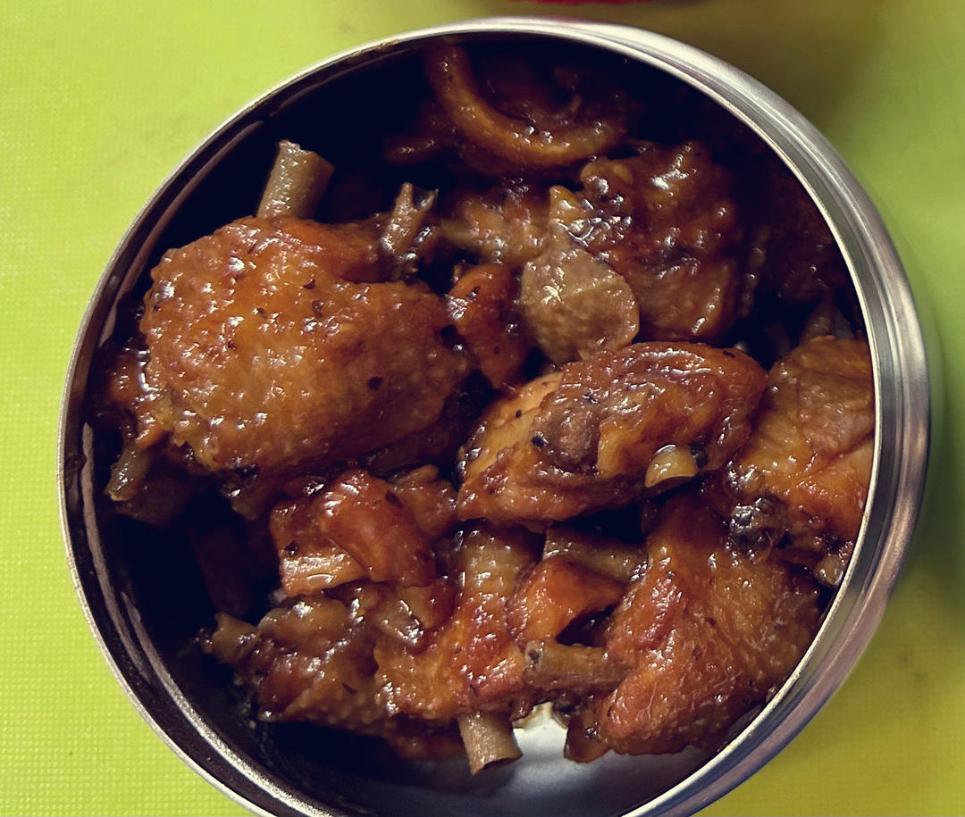 好吃易上手的三杯鸡翅