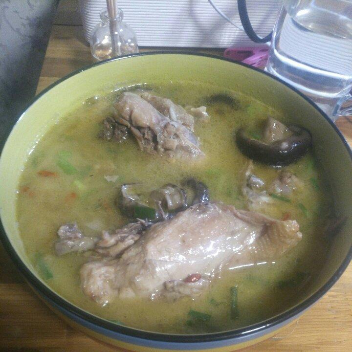 煲靓汤 老母鸡汤