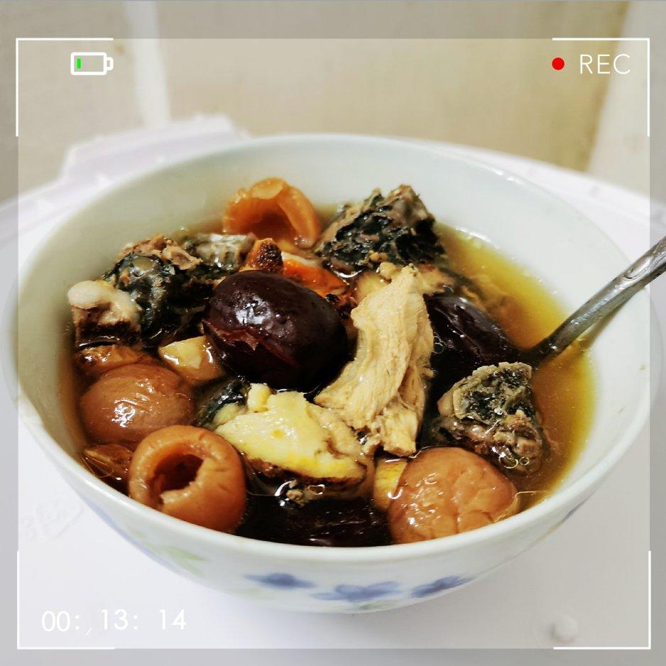 滋阴补血乌鸡汤
