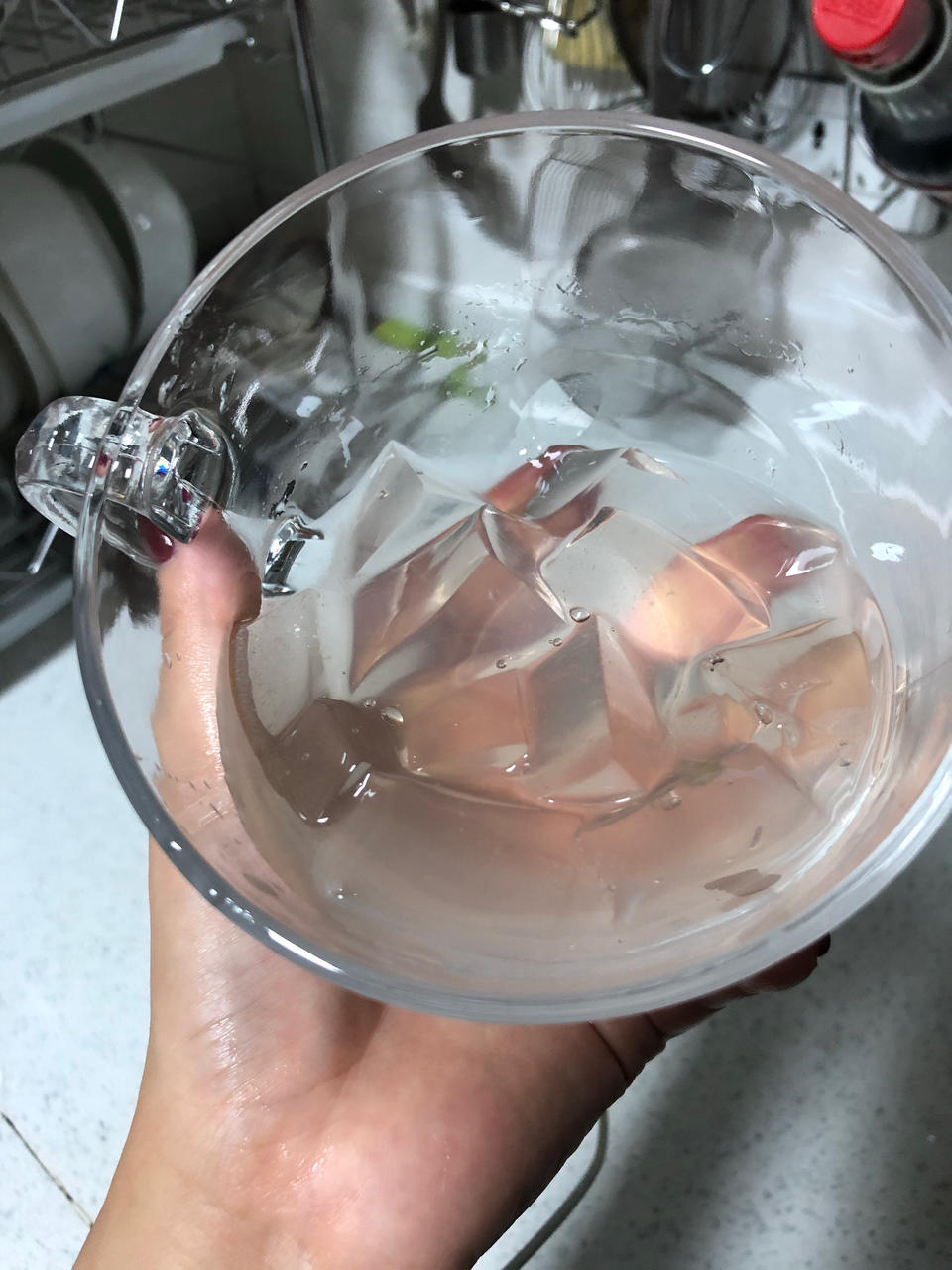 桃冻撞奶|劣狐狐烘焙