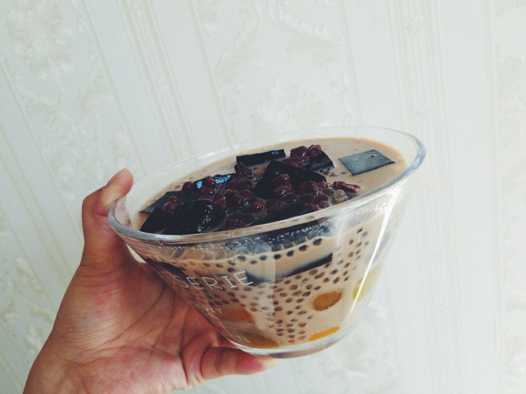 鲜芋仙 芋圆红豆奶茶烧仙草