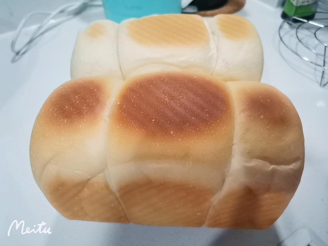 全网最简单吐司面包🍞