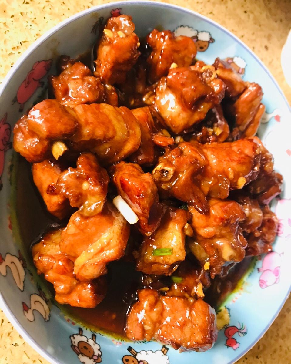 懒人系列--酸甜排骨