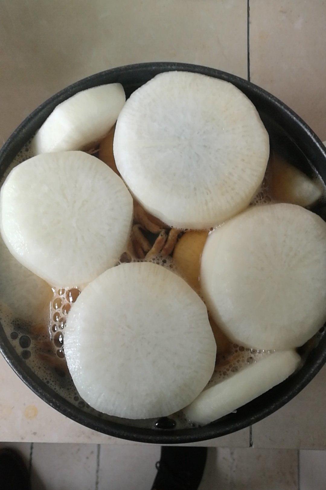 一口吃成大瘦子做的关东煮萝卜快手版