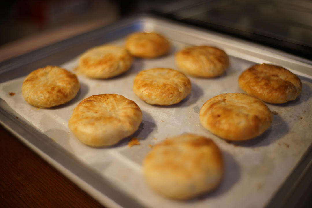【鲜肉月饼】秋天的第一颗月饼，一口爆汁，酥香掉渣！