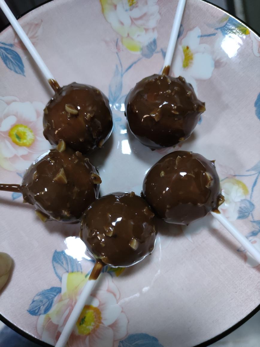巧克力汤圆