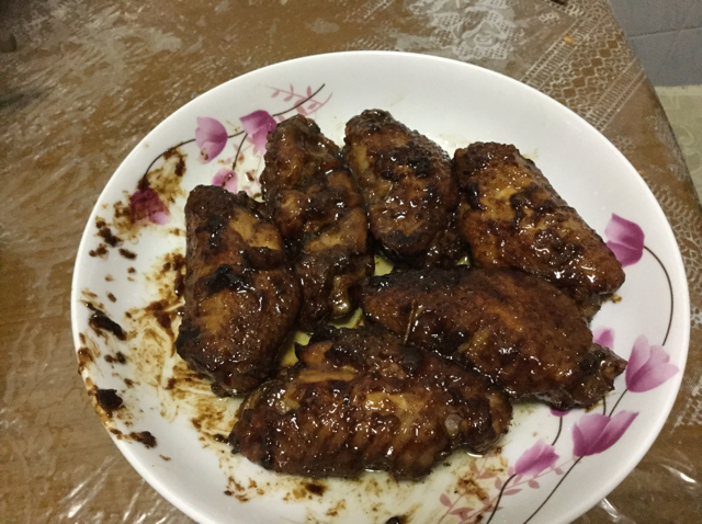 可乐鸡翅