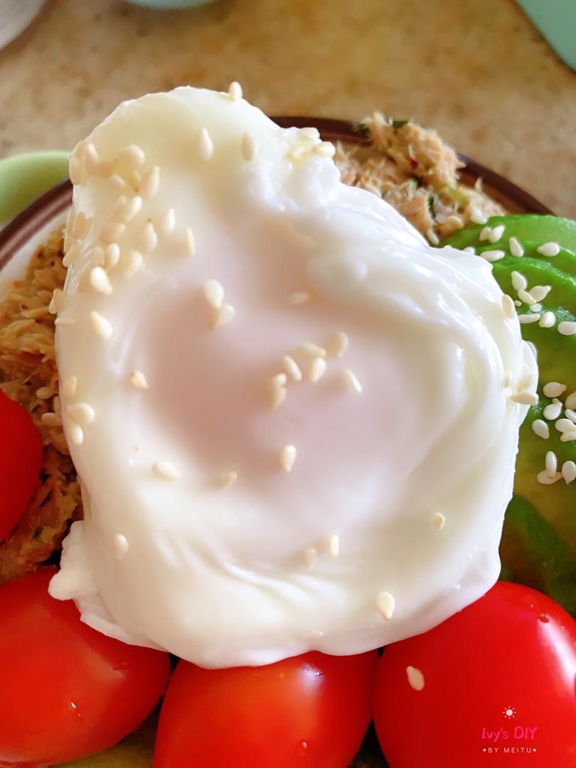 艾微1做的水波蛋