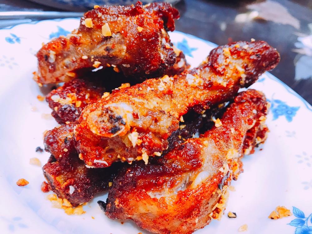 蒜香排骨 Garlic Pork Ribs