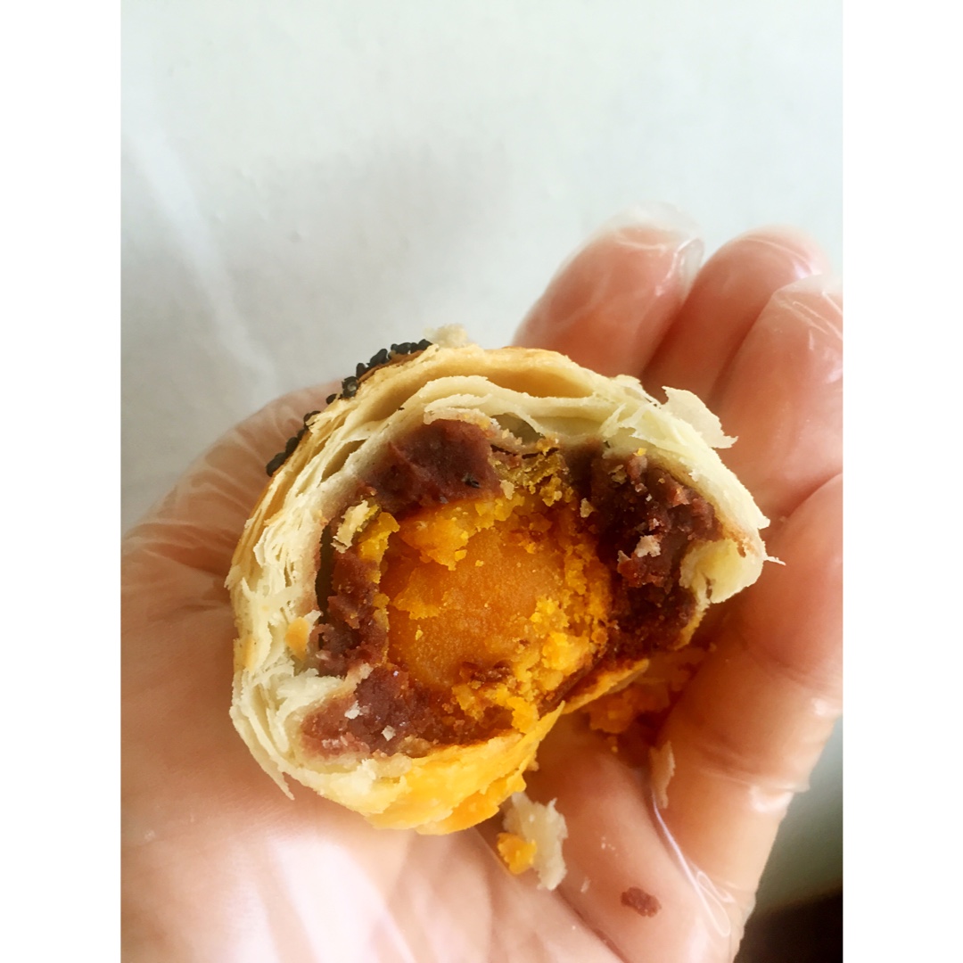 蛋黄酥（古早味）