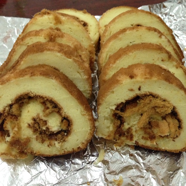 儿时的回忆---蛋黄元