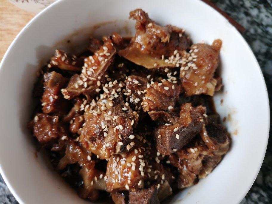 根本停不下来的糖醋排骨