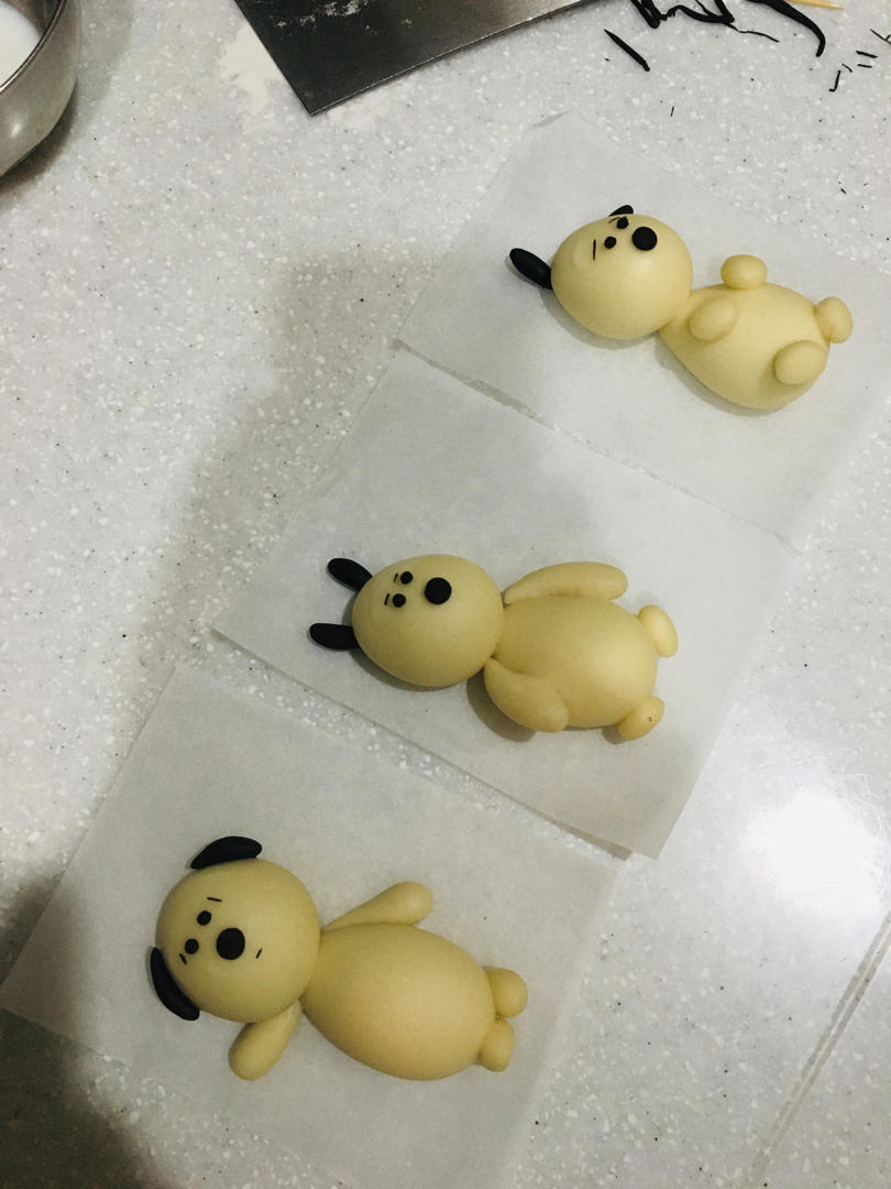 卡通馒头－胖胖史努比