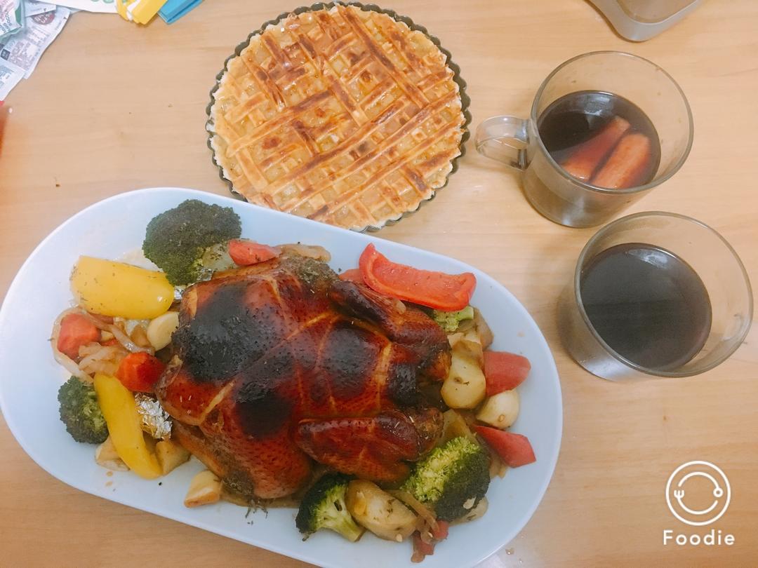 烤鸡啊！烤鸡！