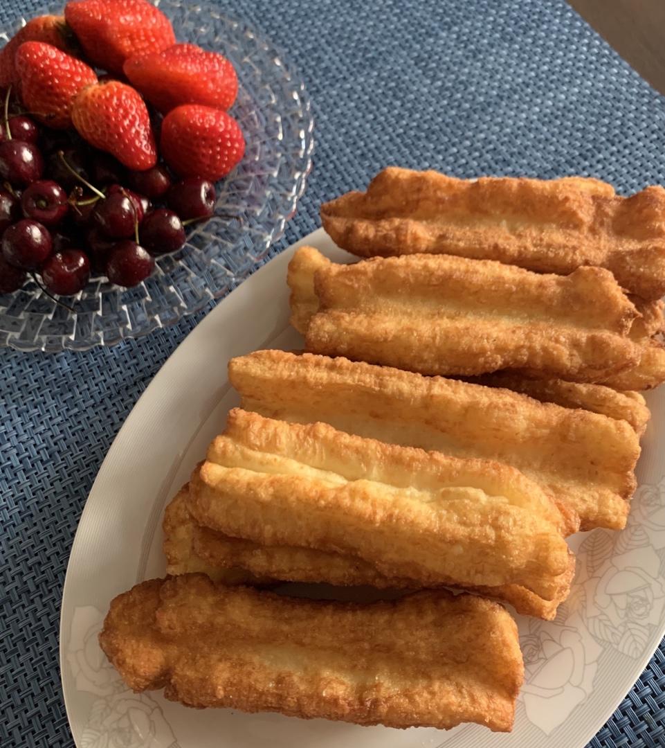 香酥小油条的做法～～