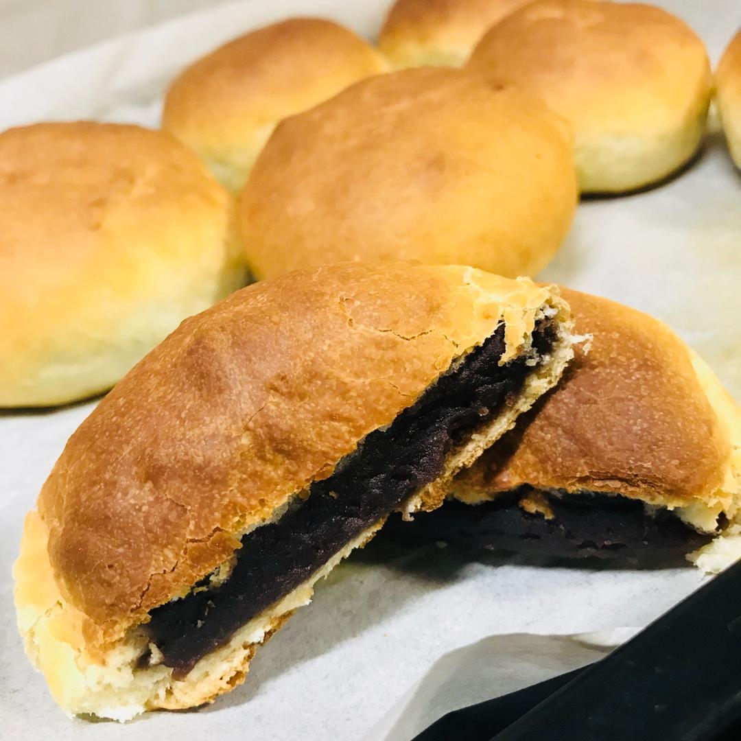 日式红豆包