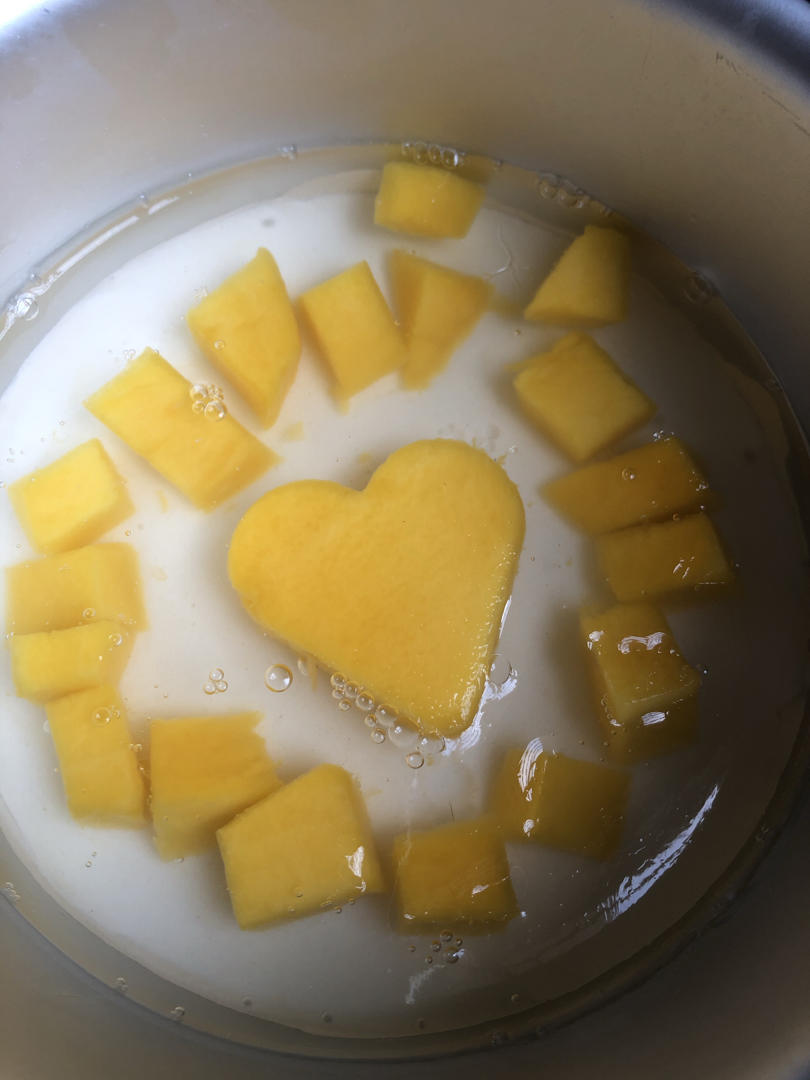 水果果冻蛋糕（白凉粉版）