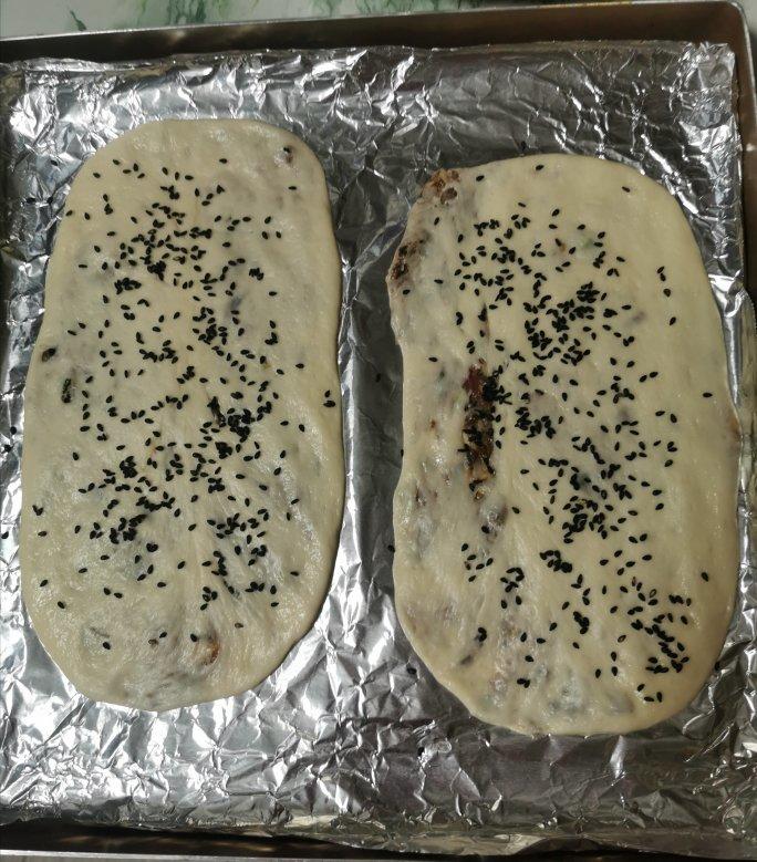 【炫富系列】榨菜鲜肉锅盔 | 外面1个的价钱这里能做8张