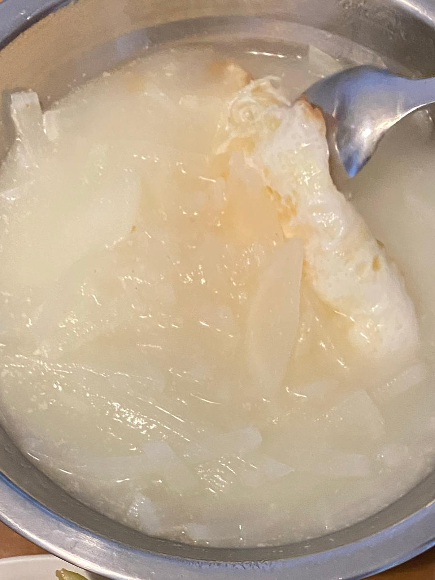 润肺萝卜汤