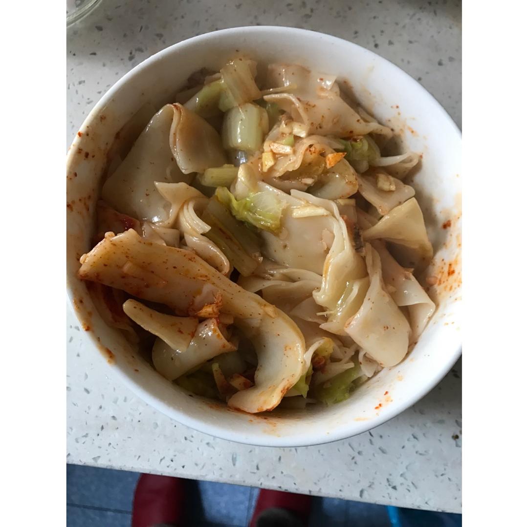 油泼面