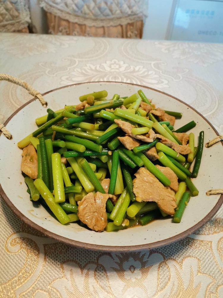 蒜薹炒肉
