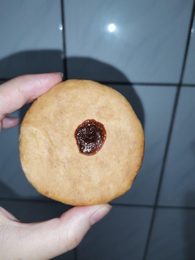 香脆的肚脐饼