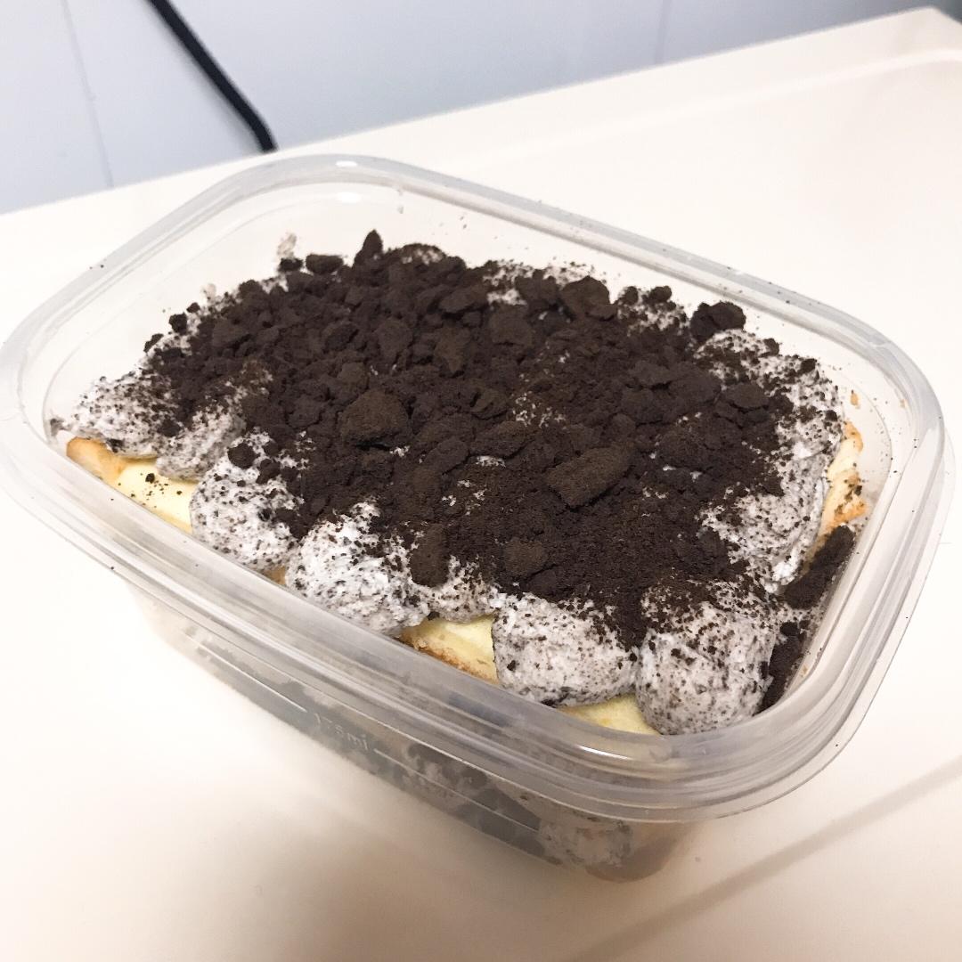好吃到流泪的奥利奥咸奶油盒子蛋糕